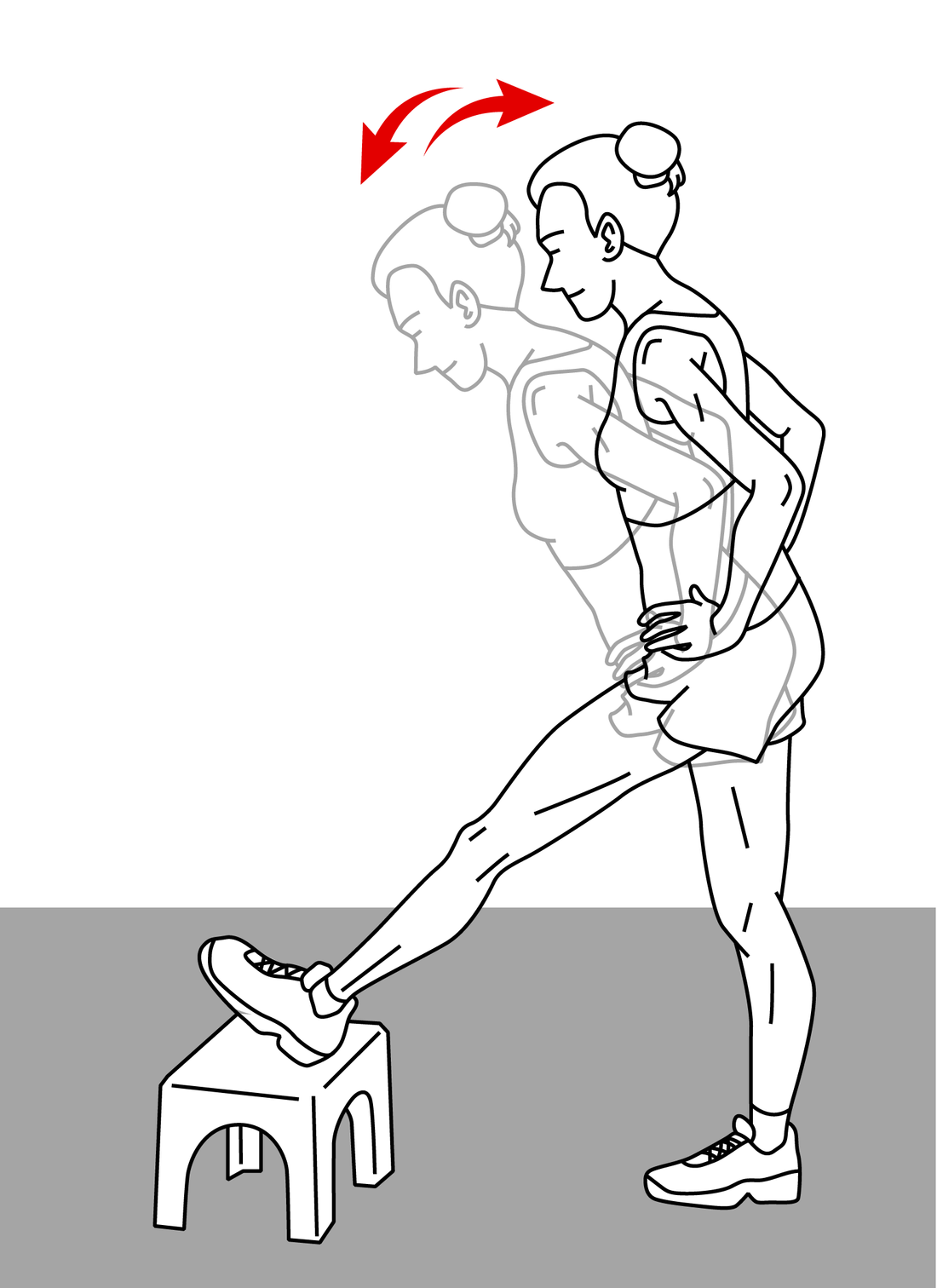Hamstring Stretch - Niel Asher Education