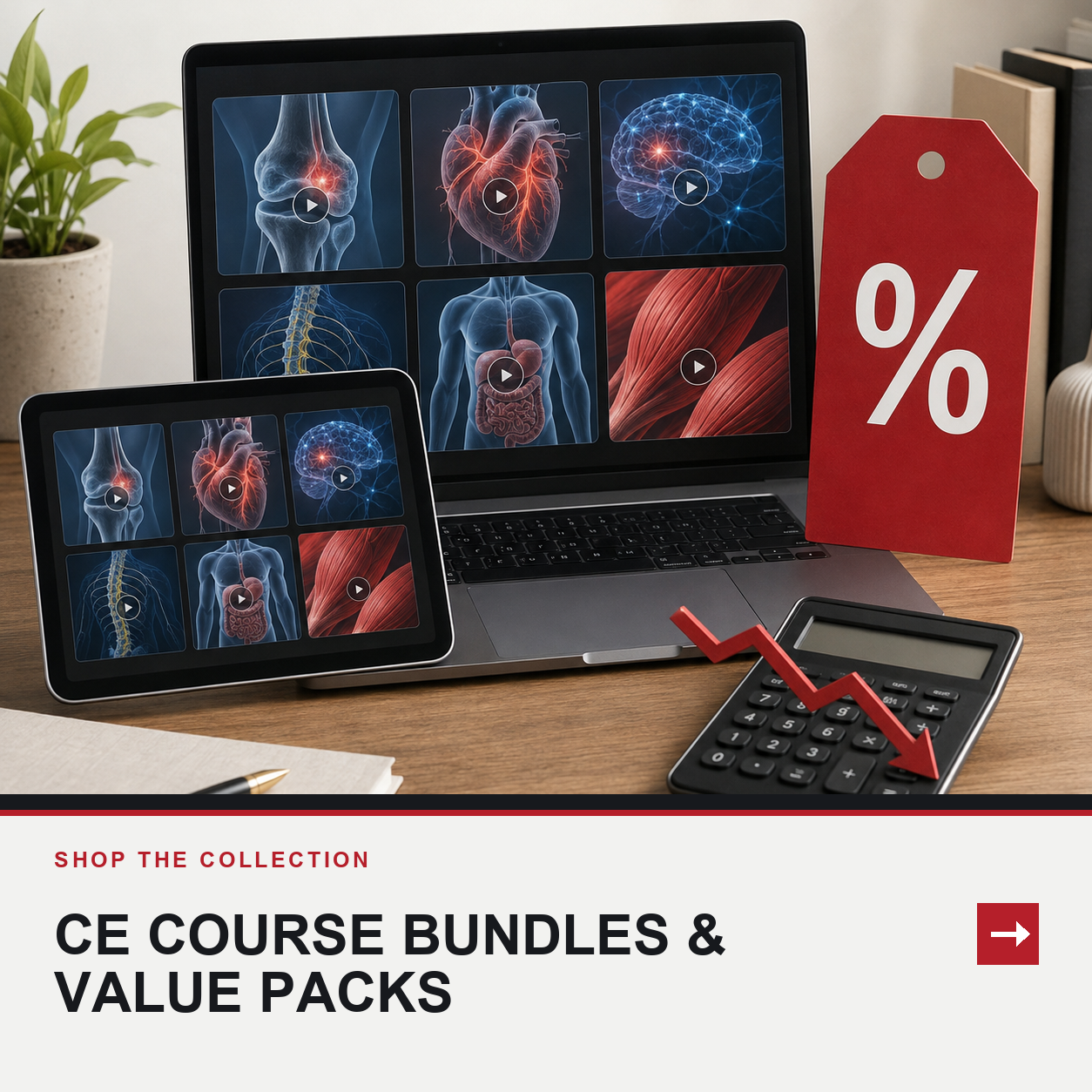 Online CE Course Bundles & Value Packs