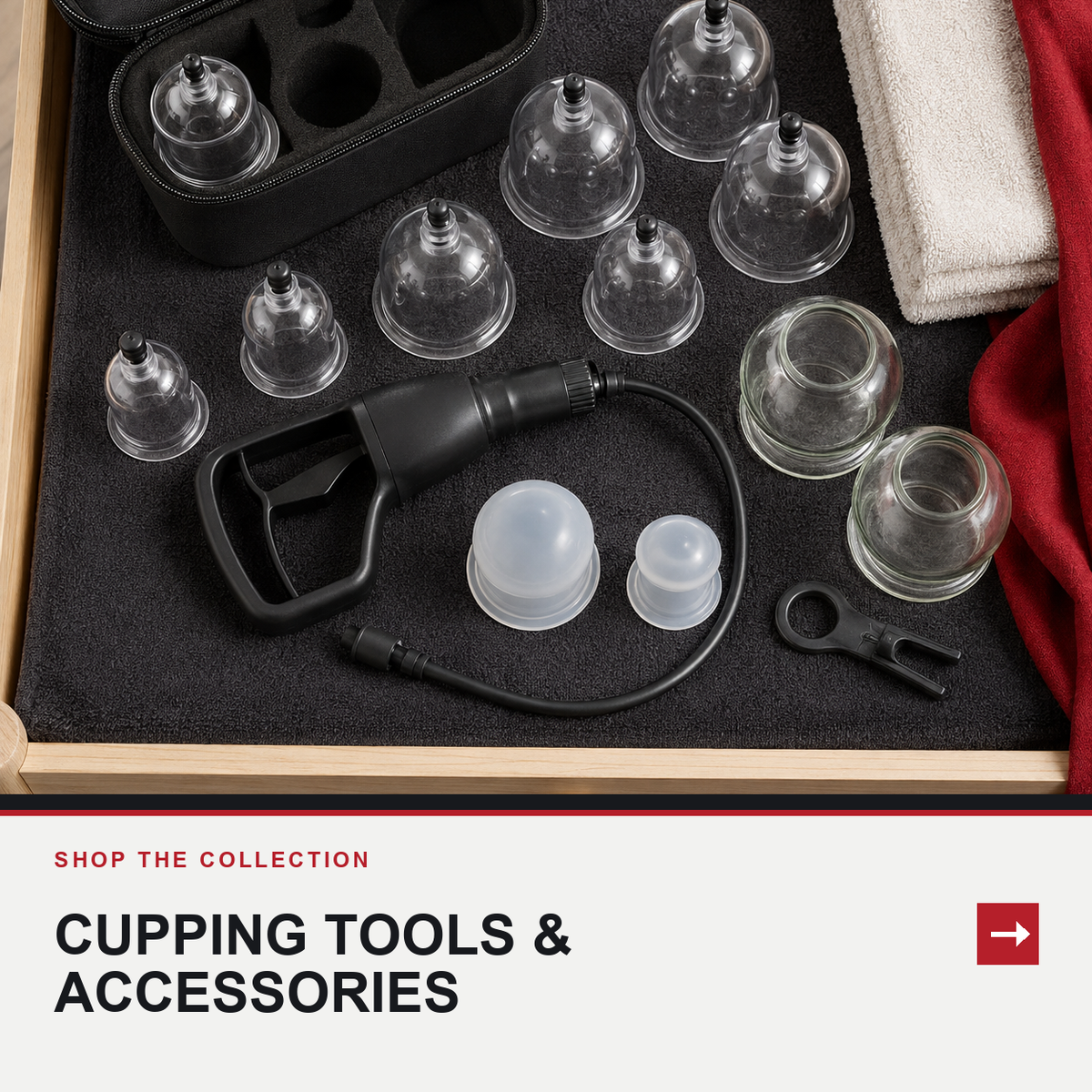Cupping Tools and Accessories