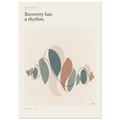 Recovery is a Rhythm Limited Edition A1 Poster | Niel Asher Education