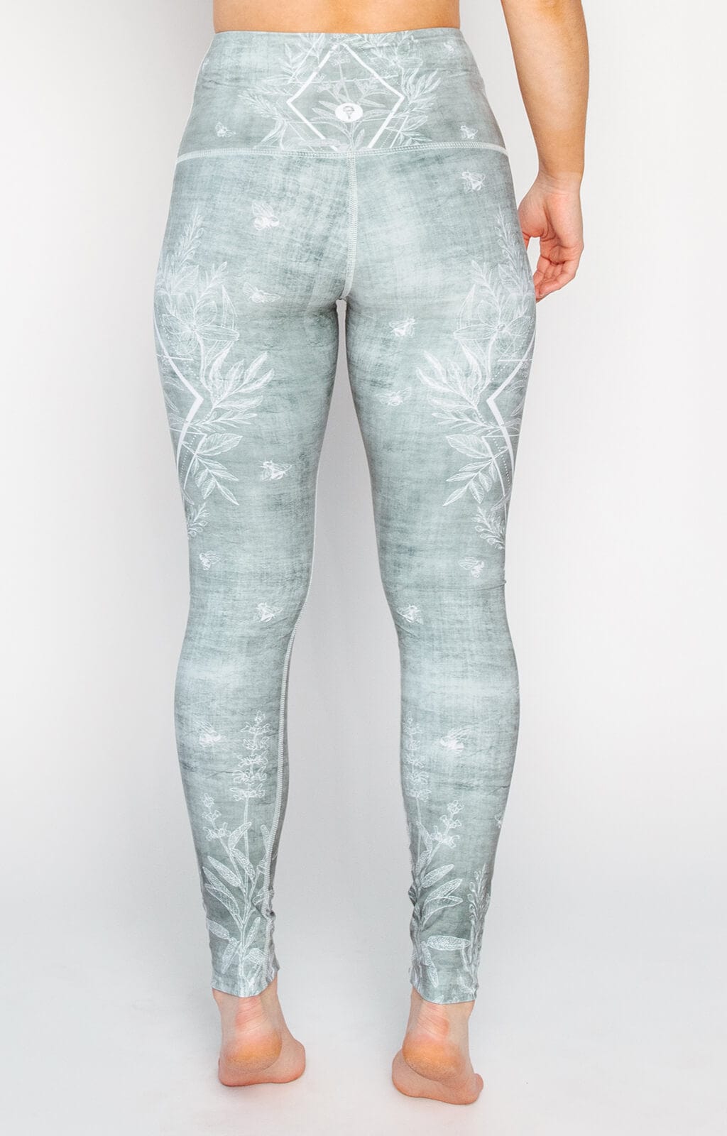 YD Legging - Pure Sage