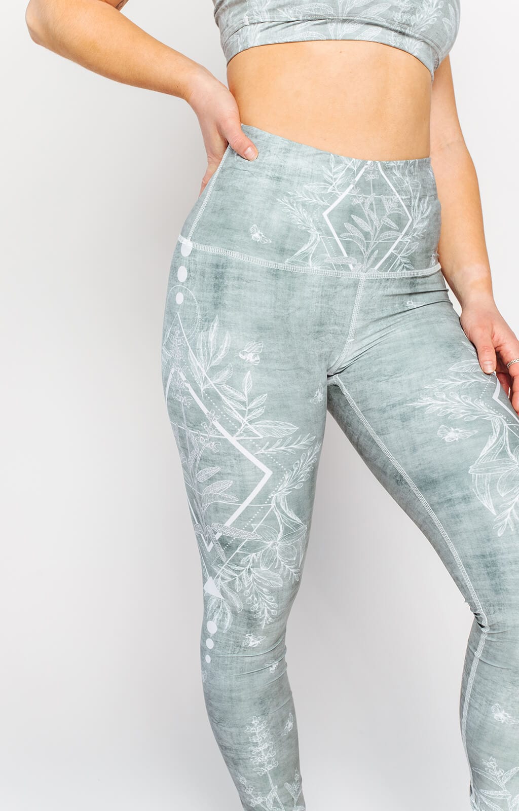 YD Legging - Pure Sage