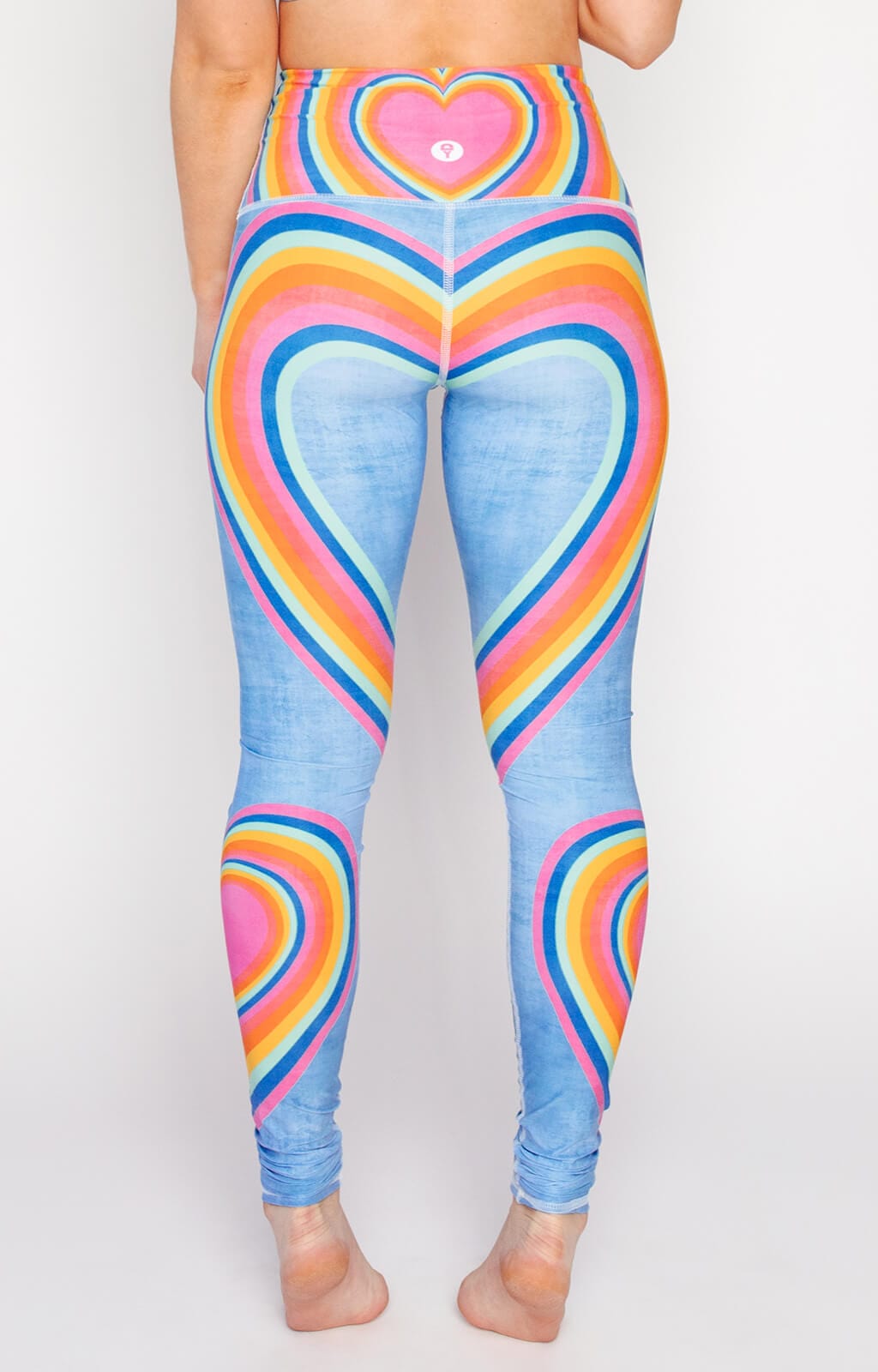 YD Legging - Rainbow Love