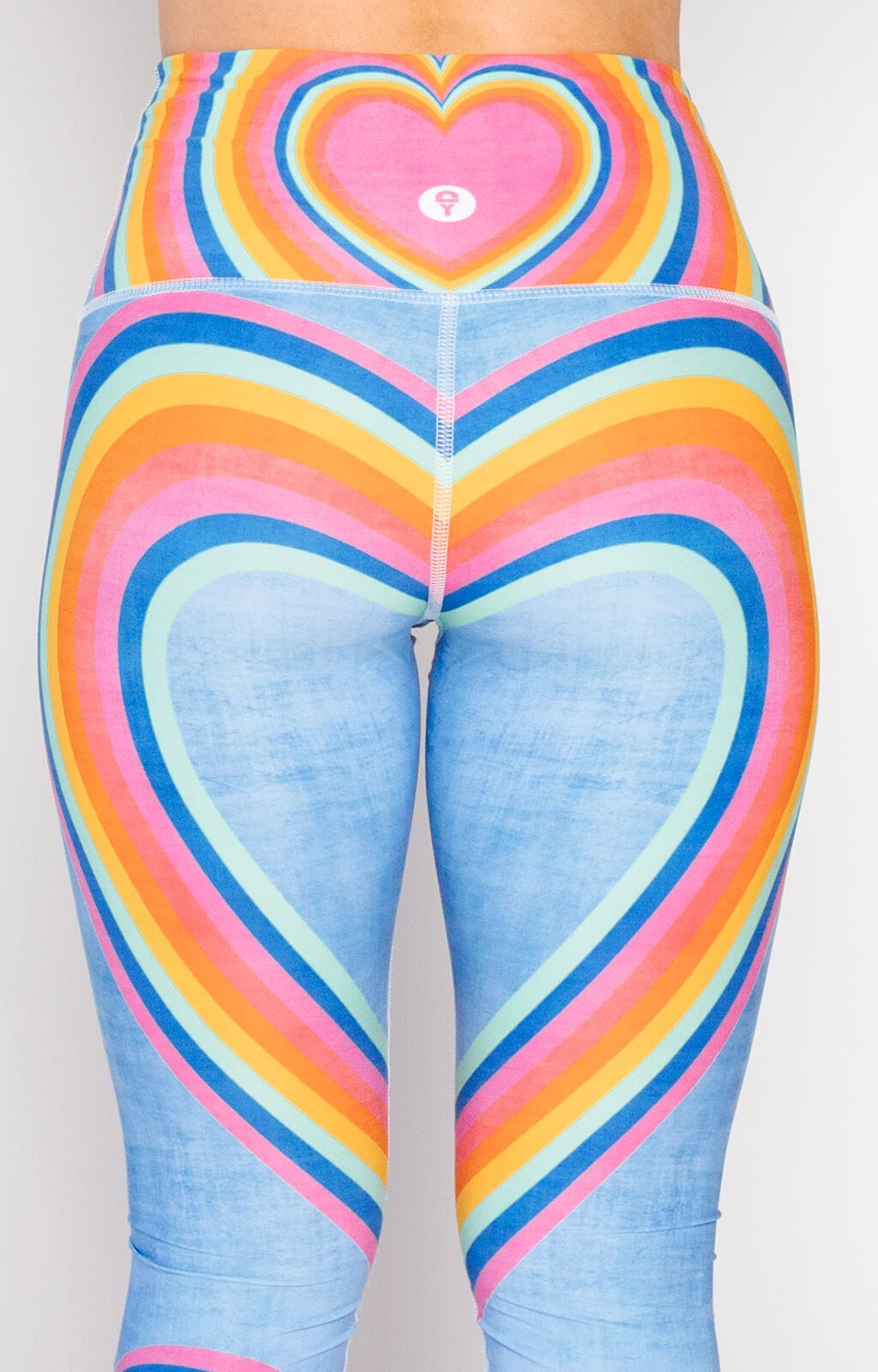 YD Legging - Rainbow Love
