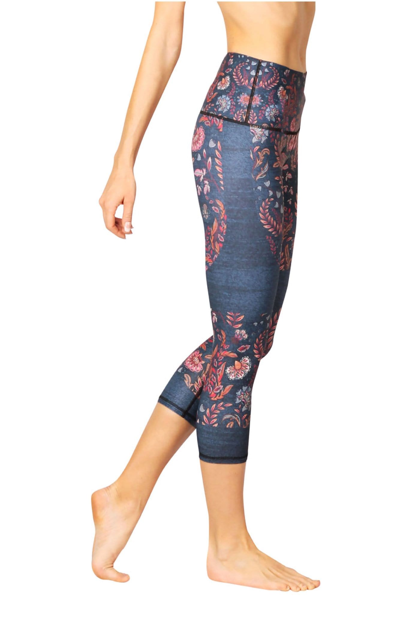 Capri Legging - Festival Denim