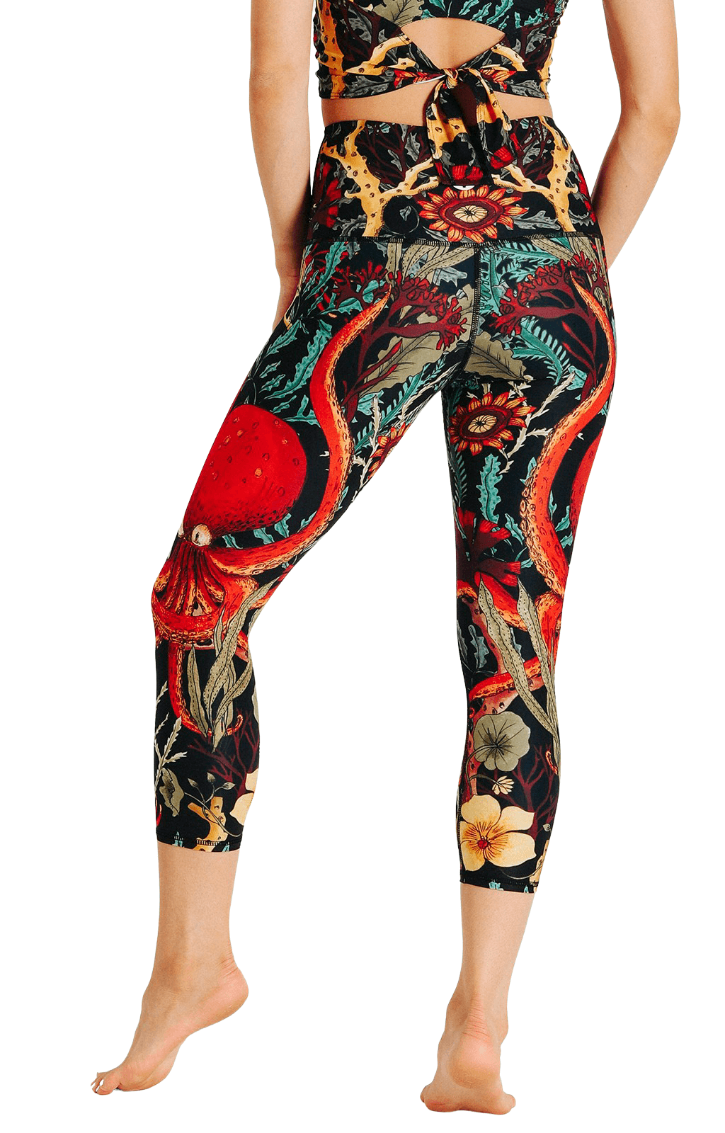 Capri Legging - Coral My Name