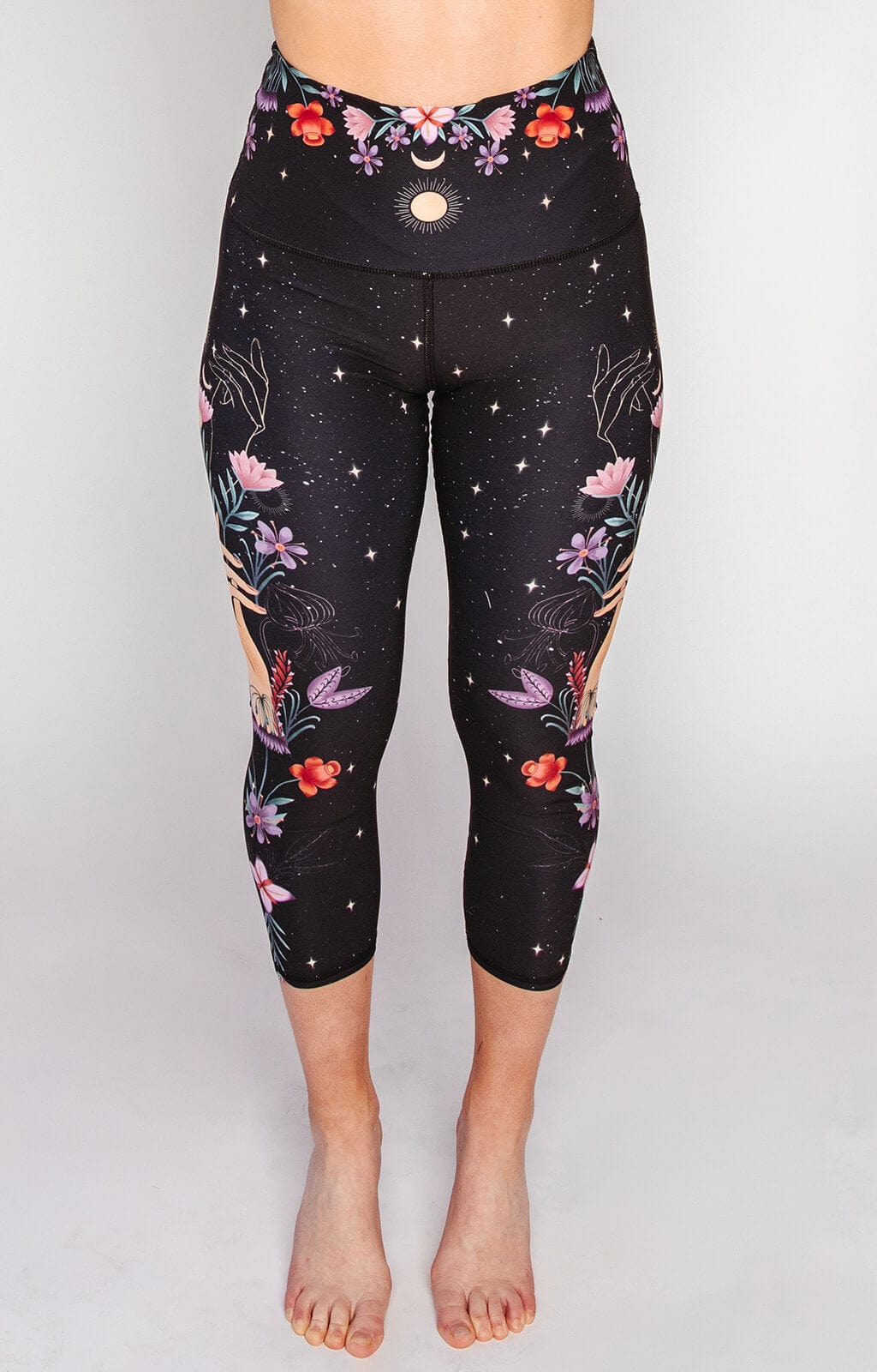 Capri Legging - Celestial Timing