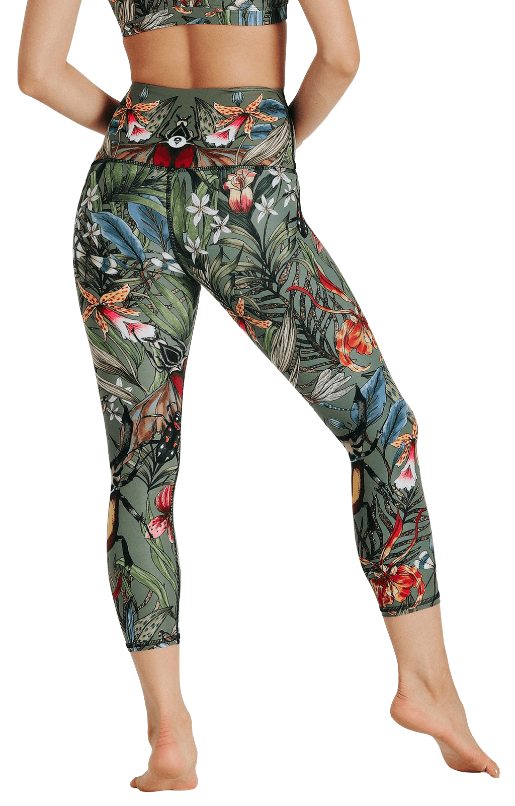 Capri Legging - Green Thumb