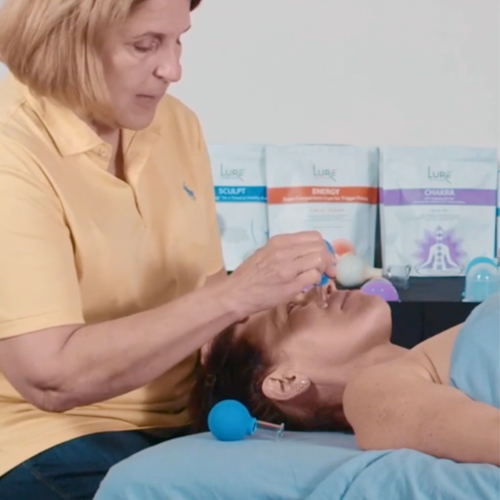 Spa Cupping Foundation - Curso de certificación NAT con juego de ventosas GLAM Chic (2 piezas) - (4 CEU) 