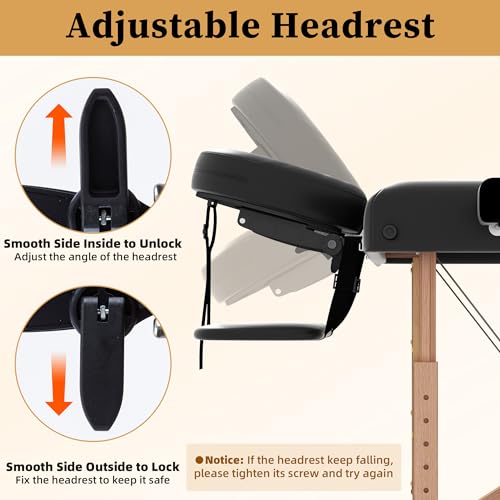 Civama Light Weight Massage Table