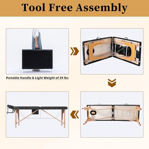 Civama Light Weight Massage Table