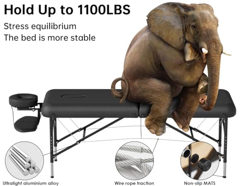 Cloris 84" Professional Portable Massage Table