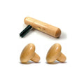 Wood Crafted Trigger Point Tool Set #2 (3 Piece)