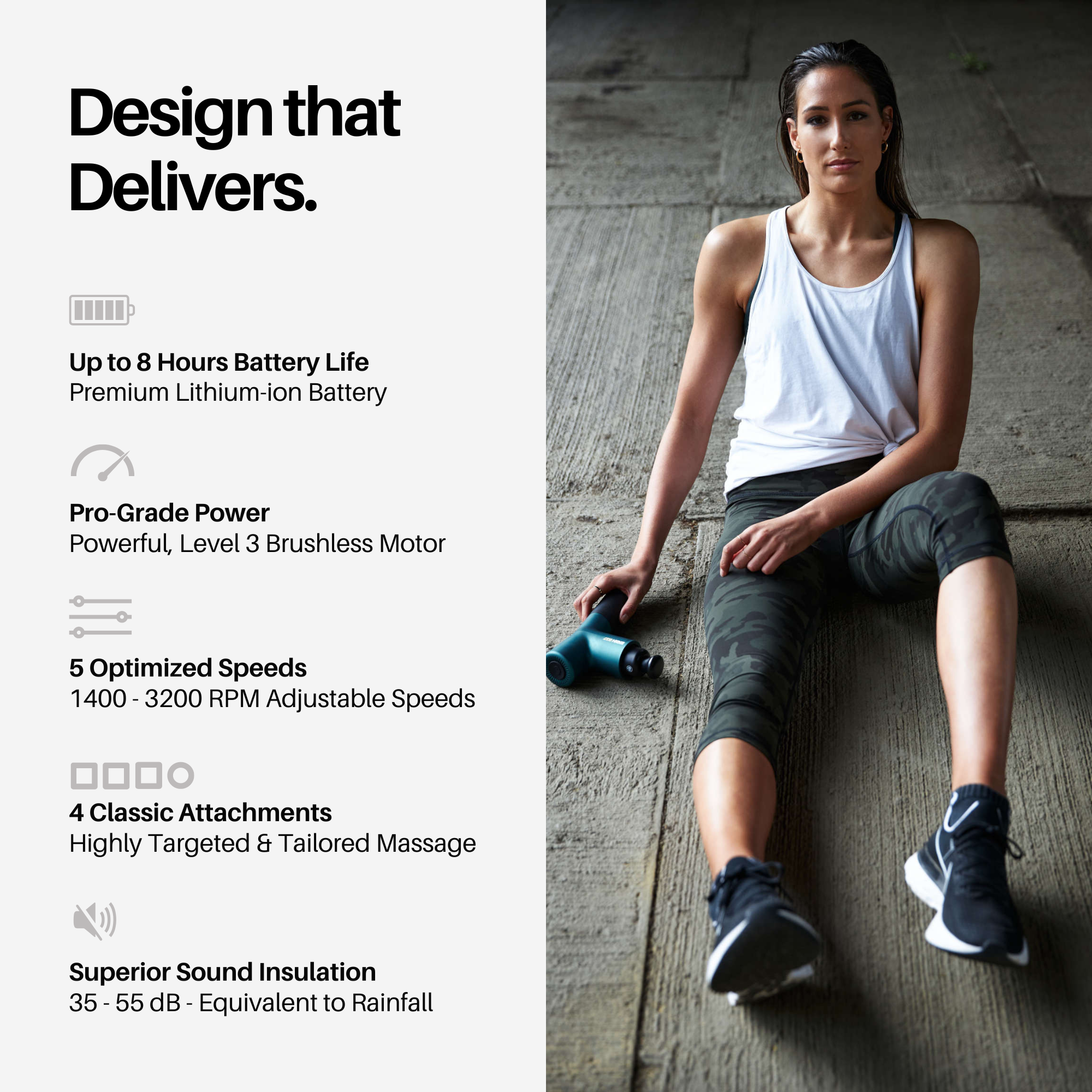 B37 Percussion Massager