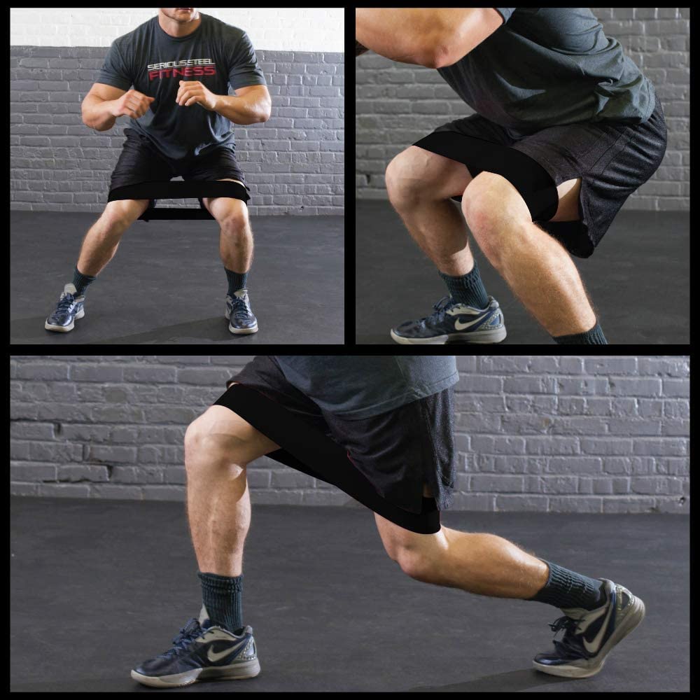 Hip & Glute Activation Band - Niel Asher Education