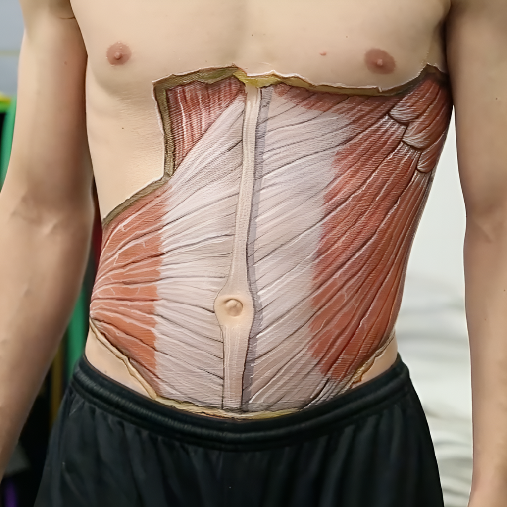 Functional Anatomy Body Painting Course