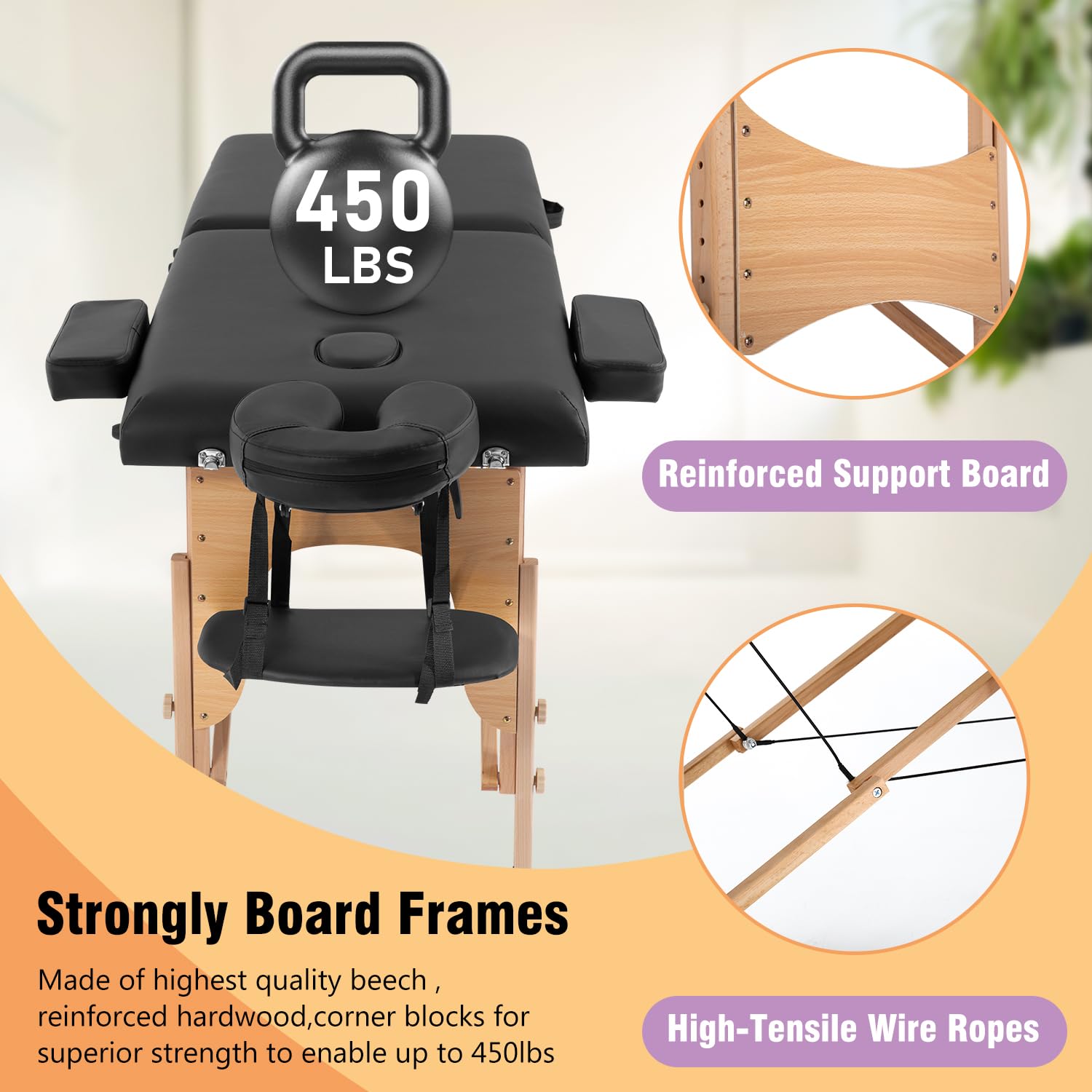 BM81 Portable Massage Table Portable