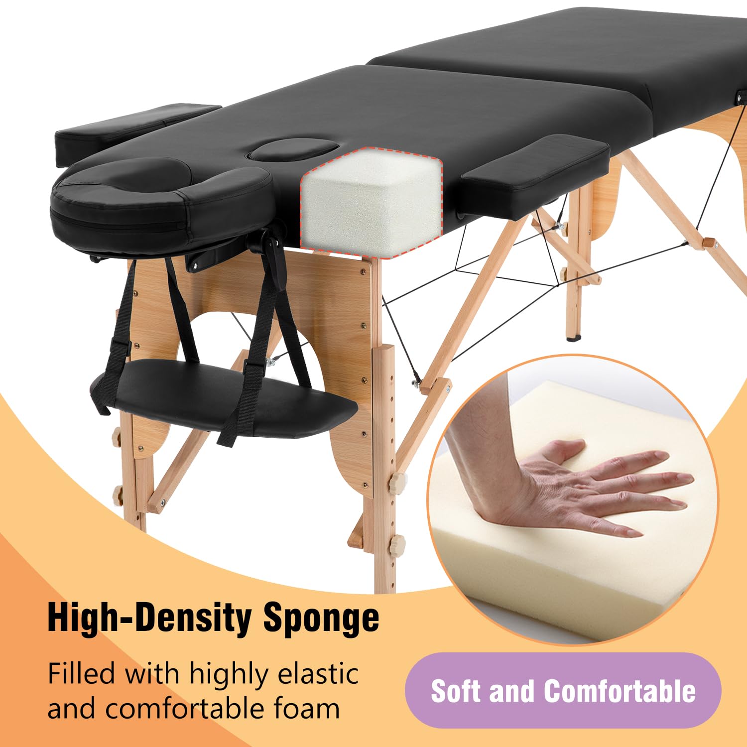 BM81 Portable Massage Table Portable