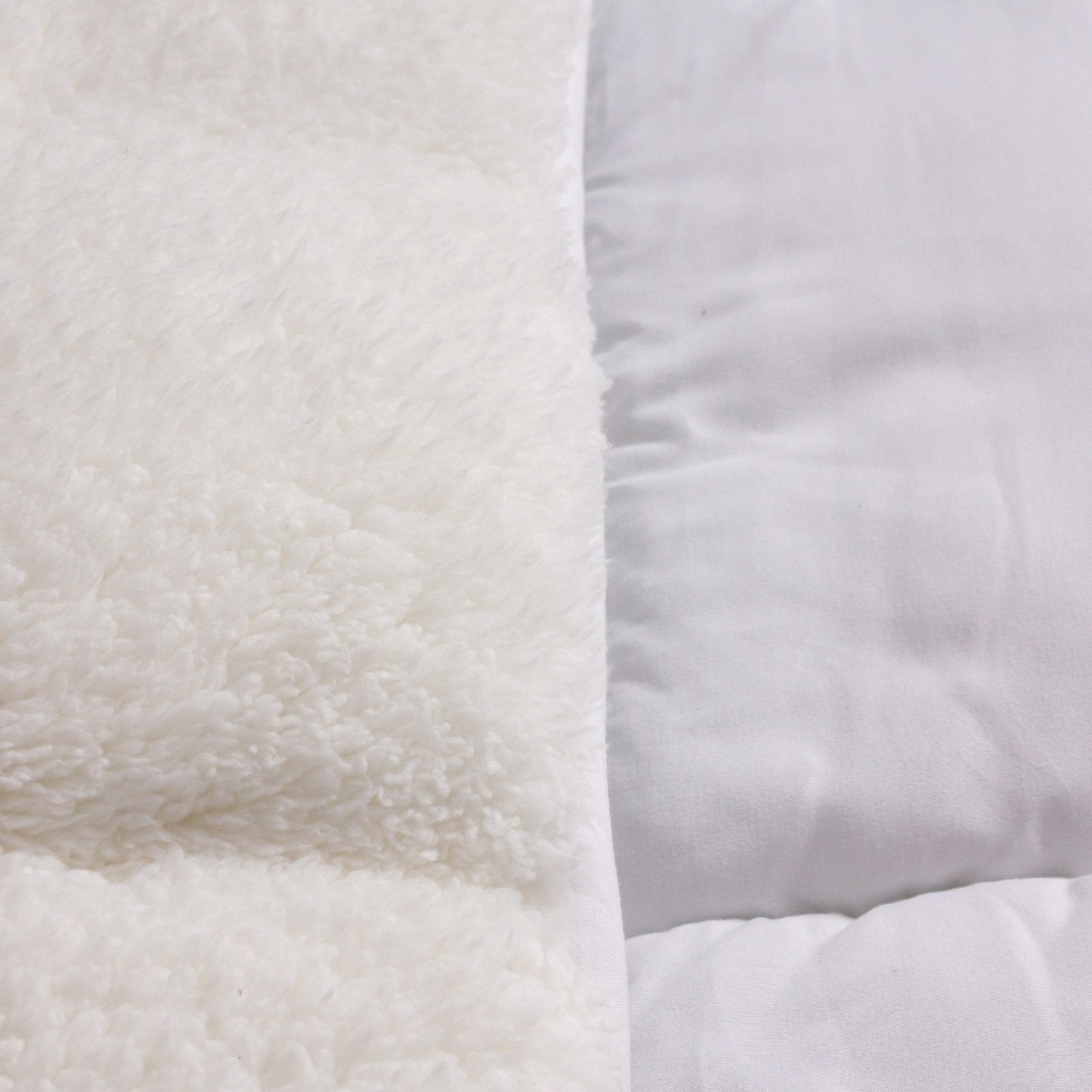 Body Linen Abundance Deluxe Quilted Fleece Massage Table Pad Set