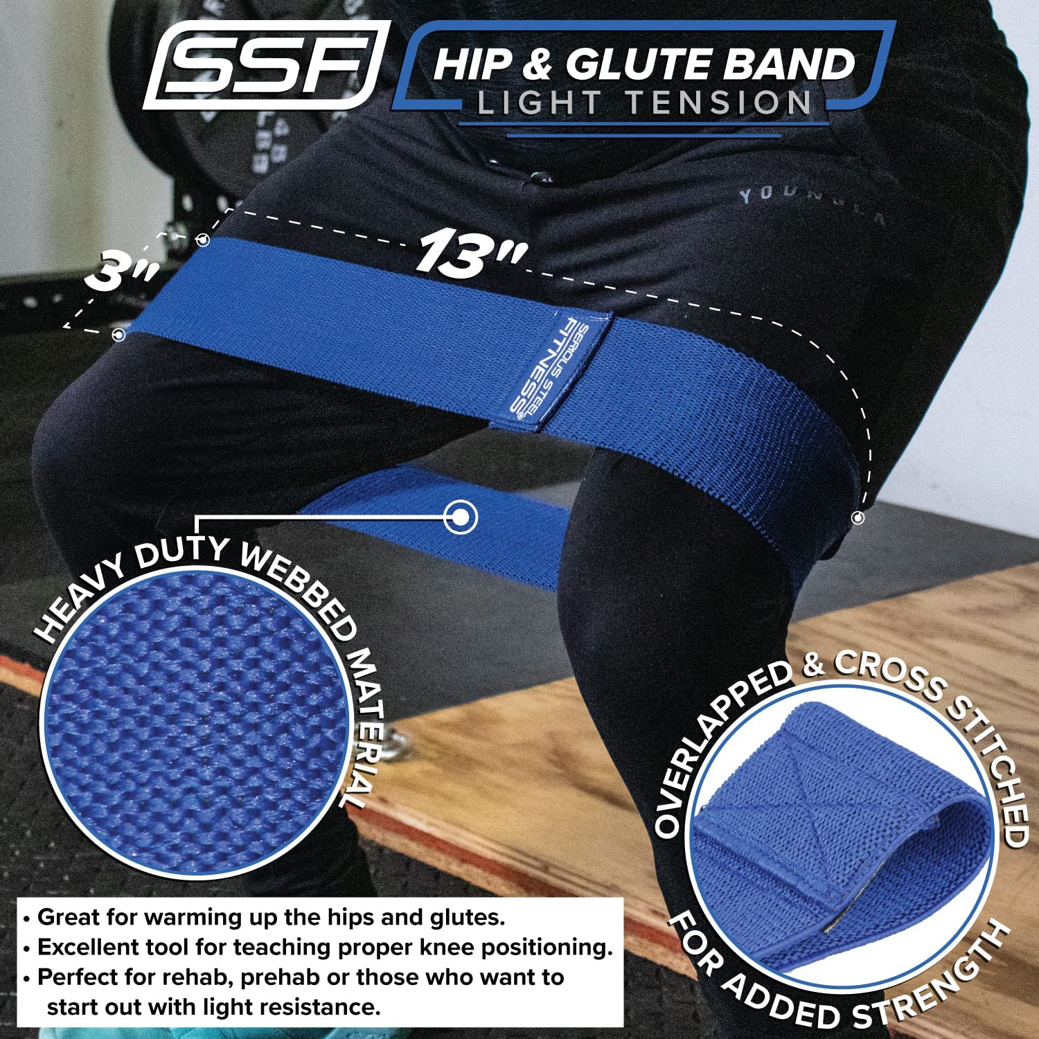 Hip & Glute Activation Band - Niel Asher Education