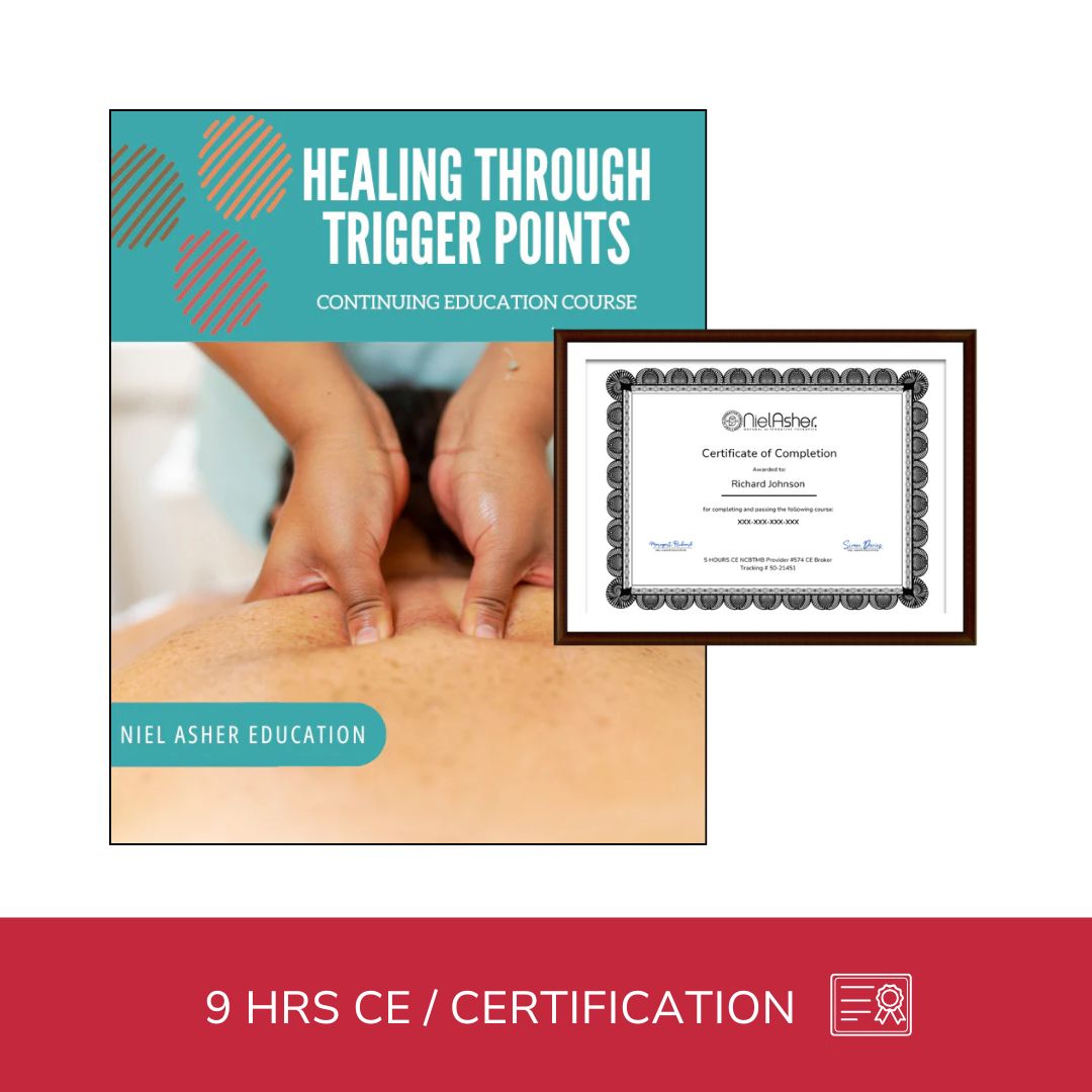 Healing Through Trigger Points (9 hrs)