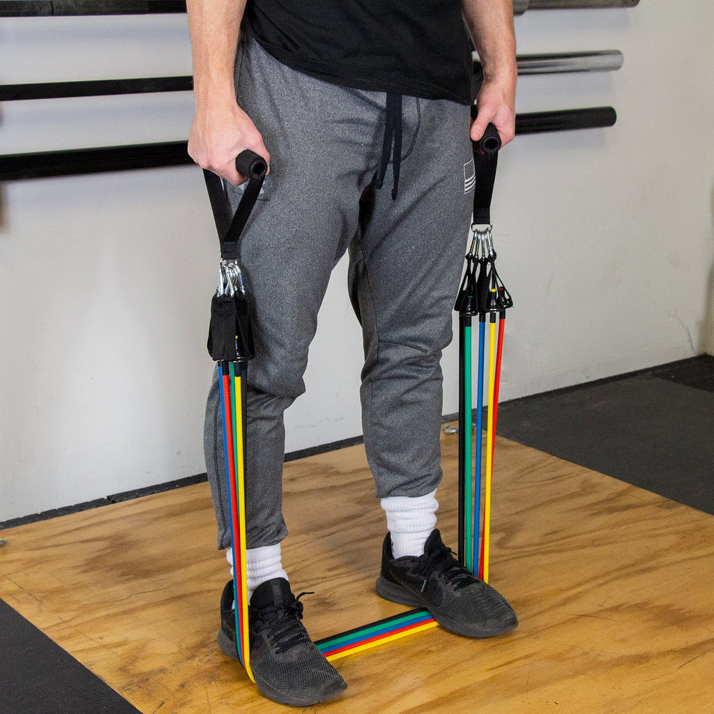 Resistance Tubing Pack (Up to 100 lbs Resistance) - Niel Asher Education