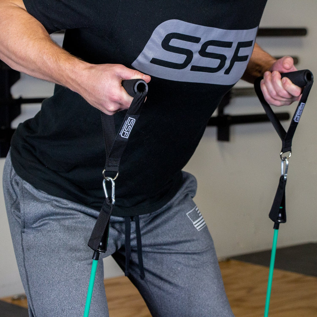 Resistance Tubing Pack (Up to 100 lbs Resistance) - Niel Asher Education