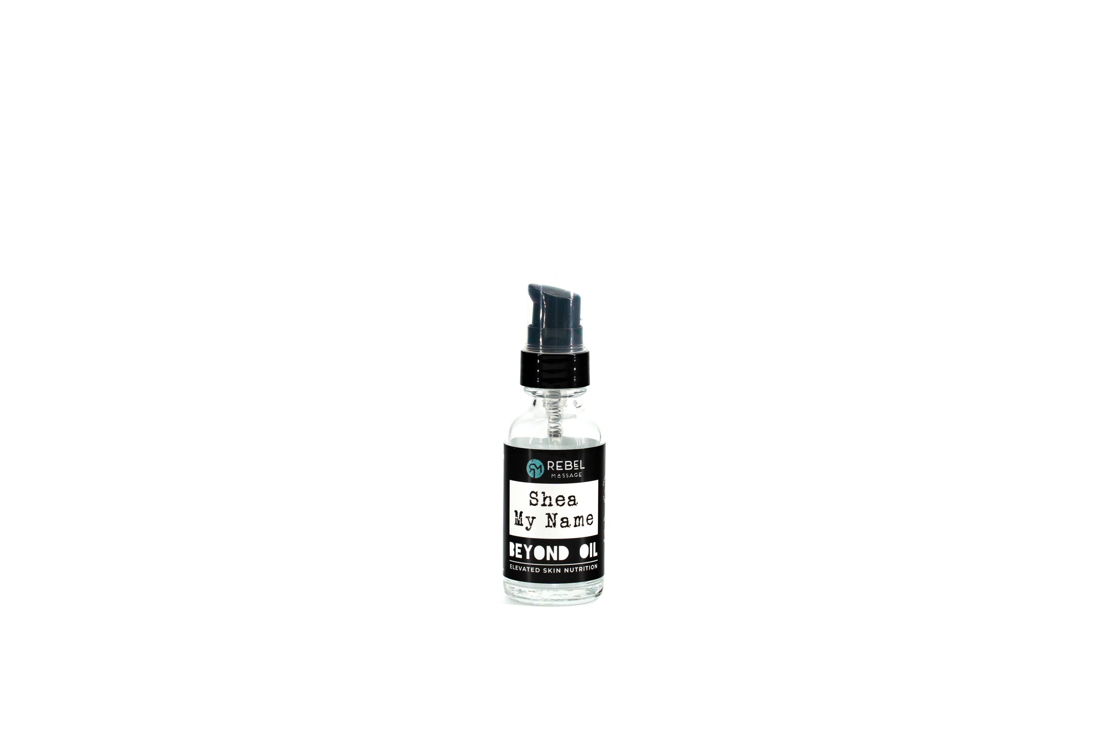 Beyond Oil • Empty Bottle + Pump