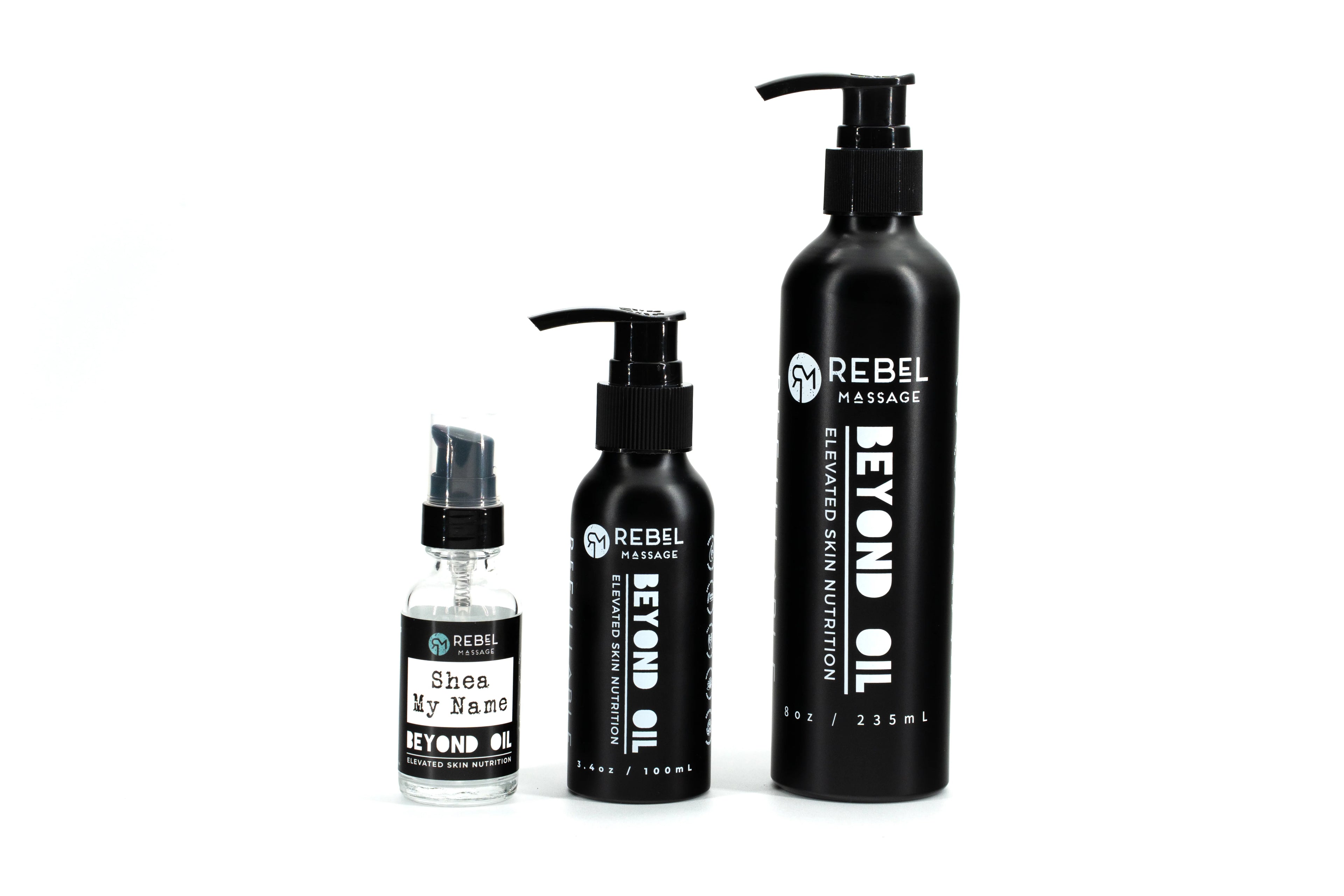 Beyond Oil • Empty Bottle + Pump