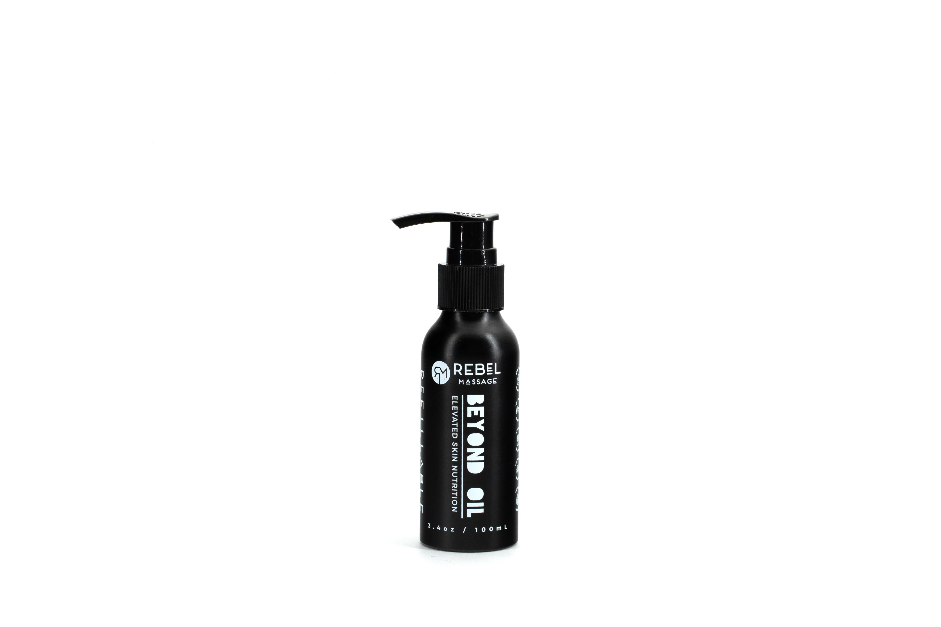 Beyond Oil • Empty Bottle + Pump
