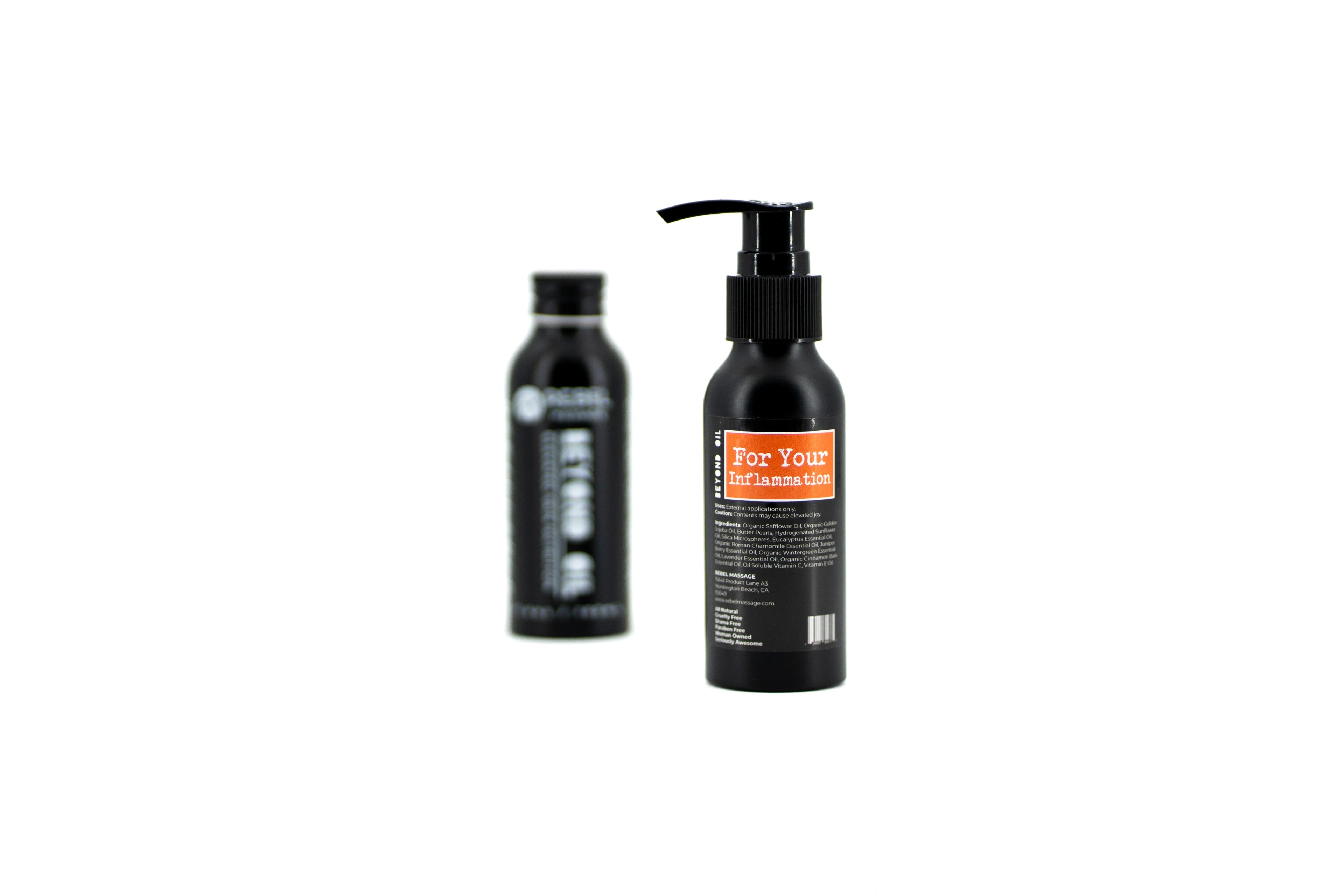 Beyond Oil • For Your Inflammation