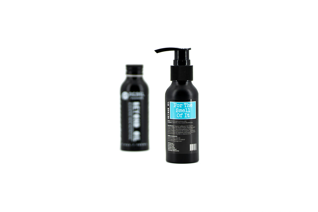 Beyond Oil • For The Smell Of It - Niel Asher Education