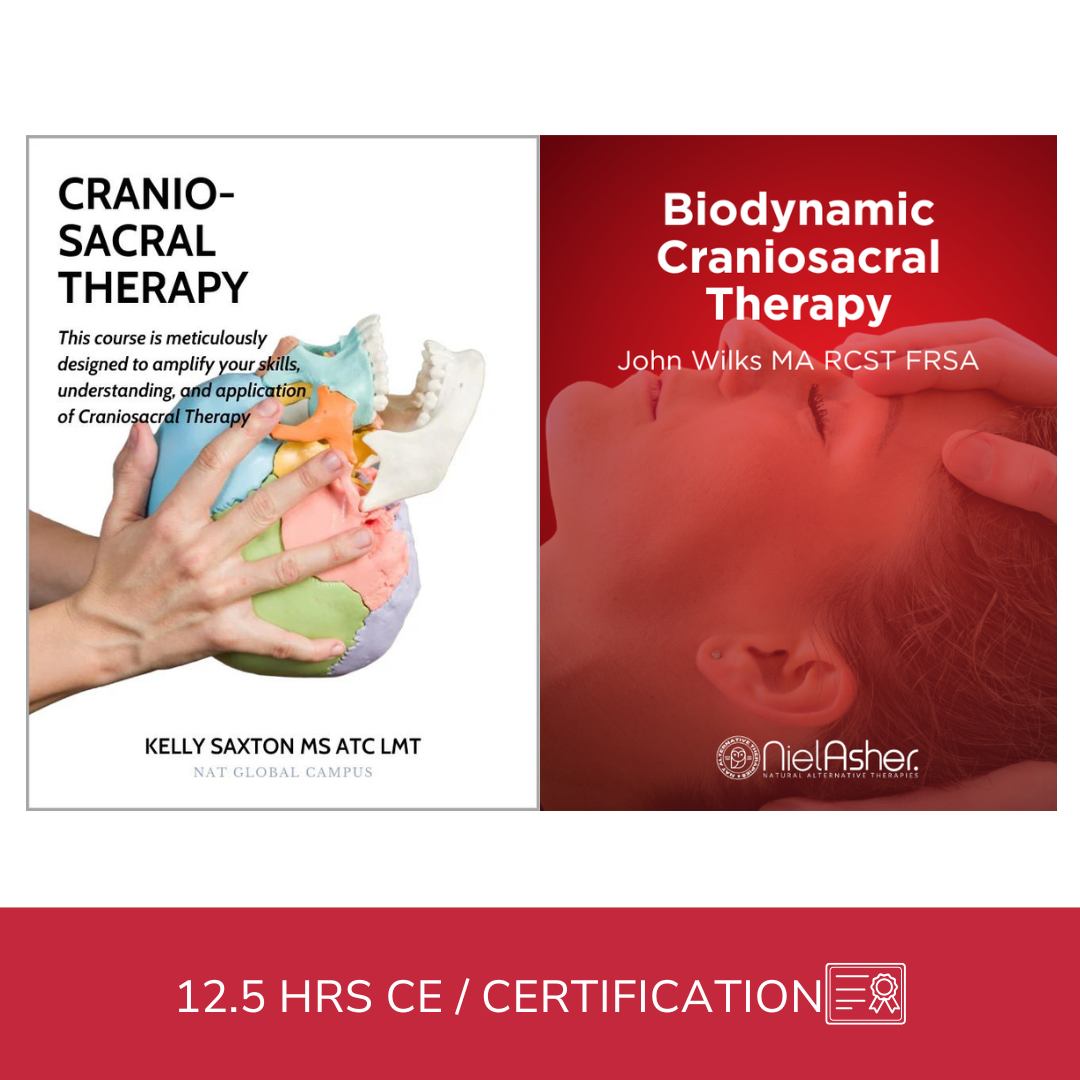 Biodynamic & Integrative Craniosacral Therapy Bundle (12.5 hrs)