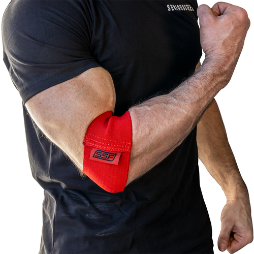 Compression Cuff (Heavy, Red) - Niel Asher Education