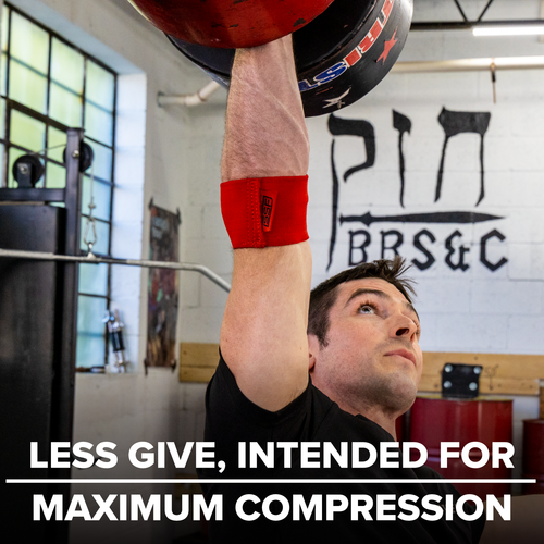 Compression Cuff (Heavy, Red) - Niel Asher Education