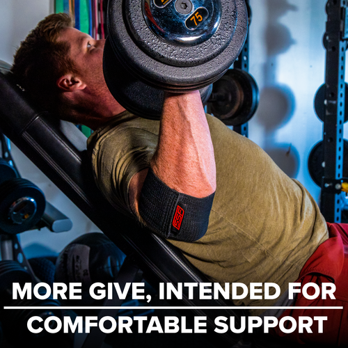 Compression Cuff (Regular, Black) - Niel Asher Education