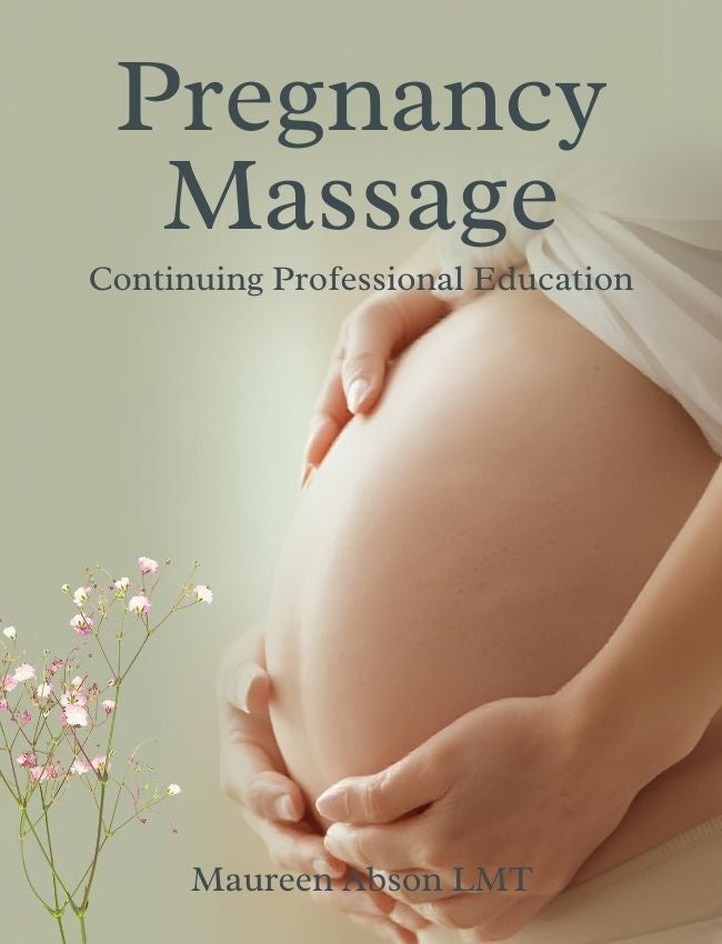 Pregnancy Massage (5.5 hrs)