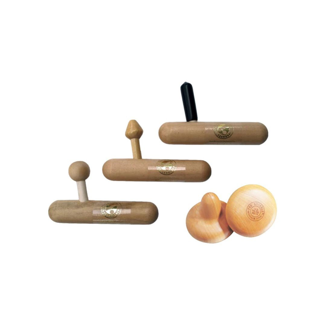 Wood Crafted Trigger Point Tool Set #3 (5 Piece)