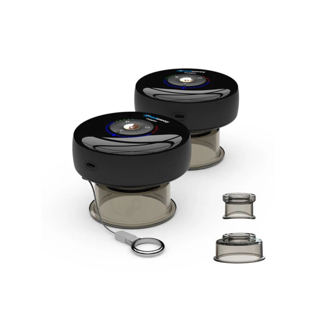 Cupping Therapy Massager (Two Devices)