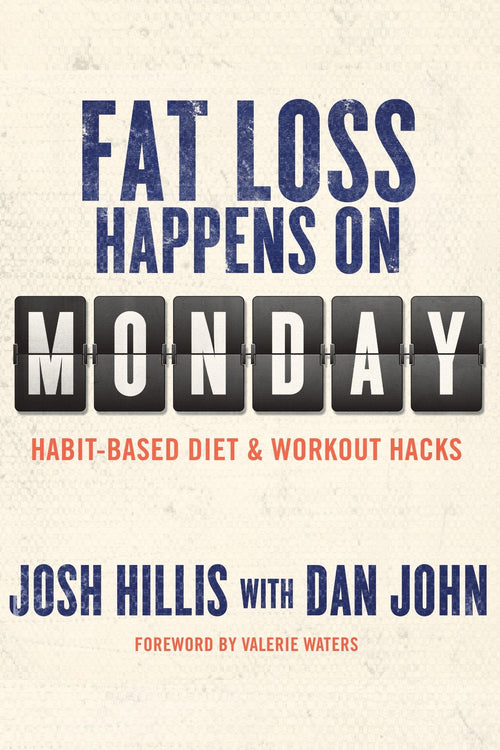 Fat Loss Happens on Monday: Habit-Based Diet & Workout Hacks - Niel Asher Education
