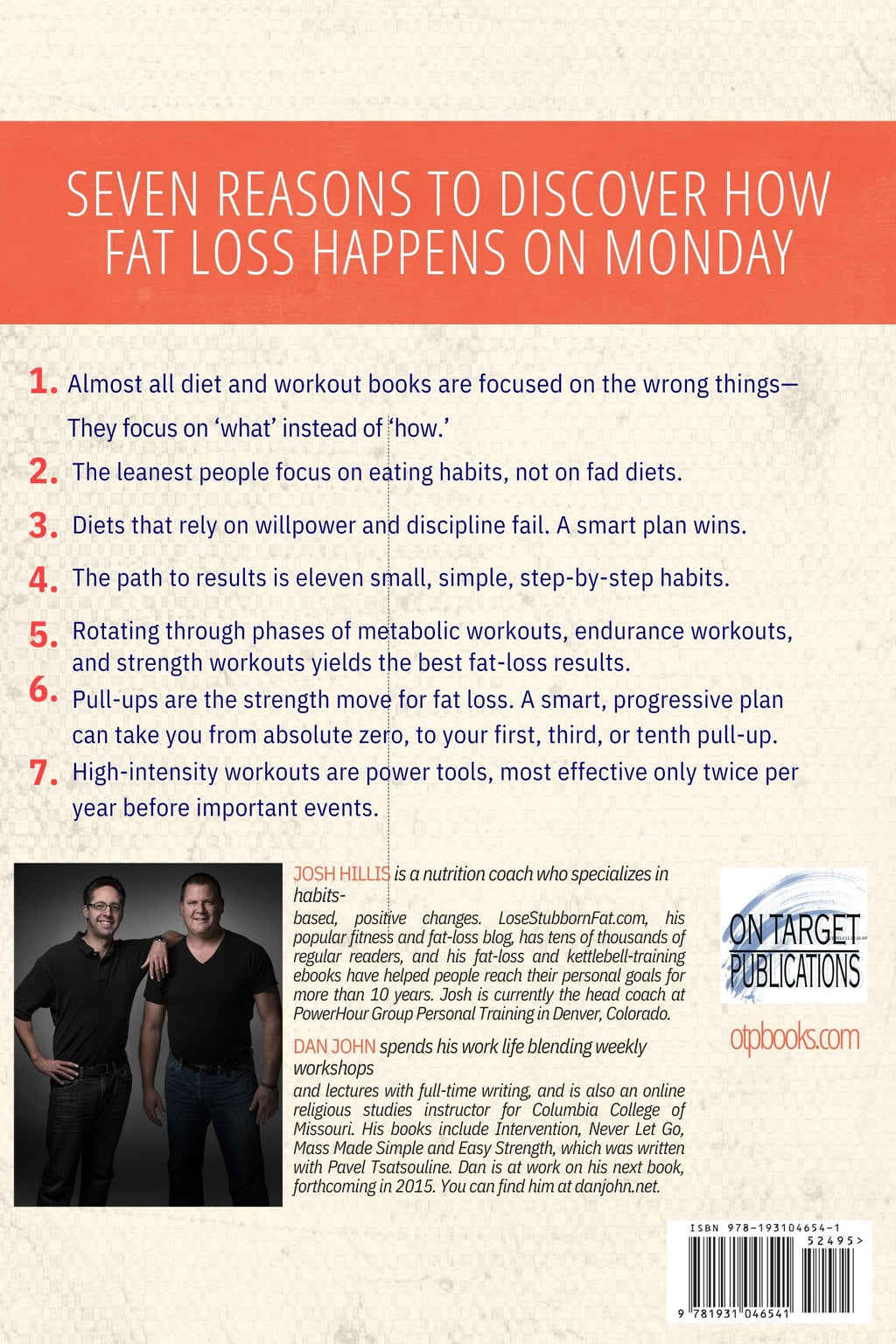 Fat Loss Happens on Monday: Habit-Based Diet & Workout Hacks