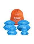 EDGE Flex (Soft) Silicone Cupping Pro Set (4 Cups)