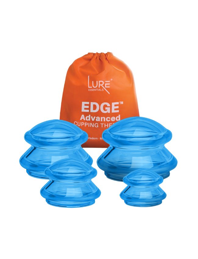 Juego de ventosas de silicona EDGE Flex (suave) (4 o 6 ventosas)