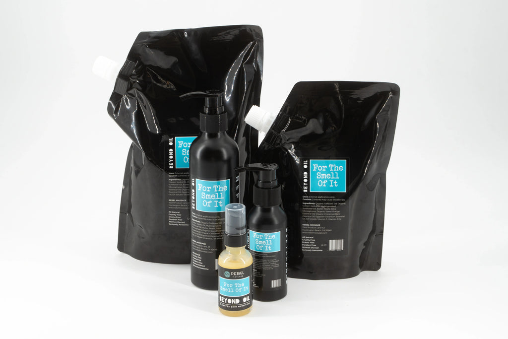 Beyond Oil • For The Smell Of It - Niel Asher Education