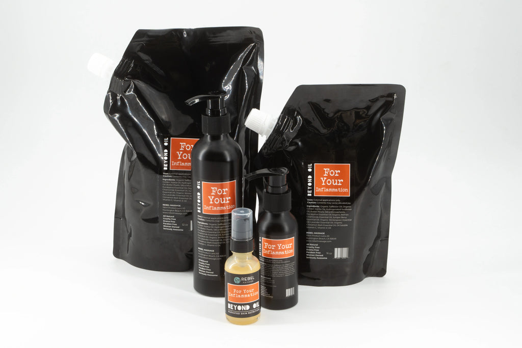 Beyond Oil • For Your Inflammation - Niel Asher Education