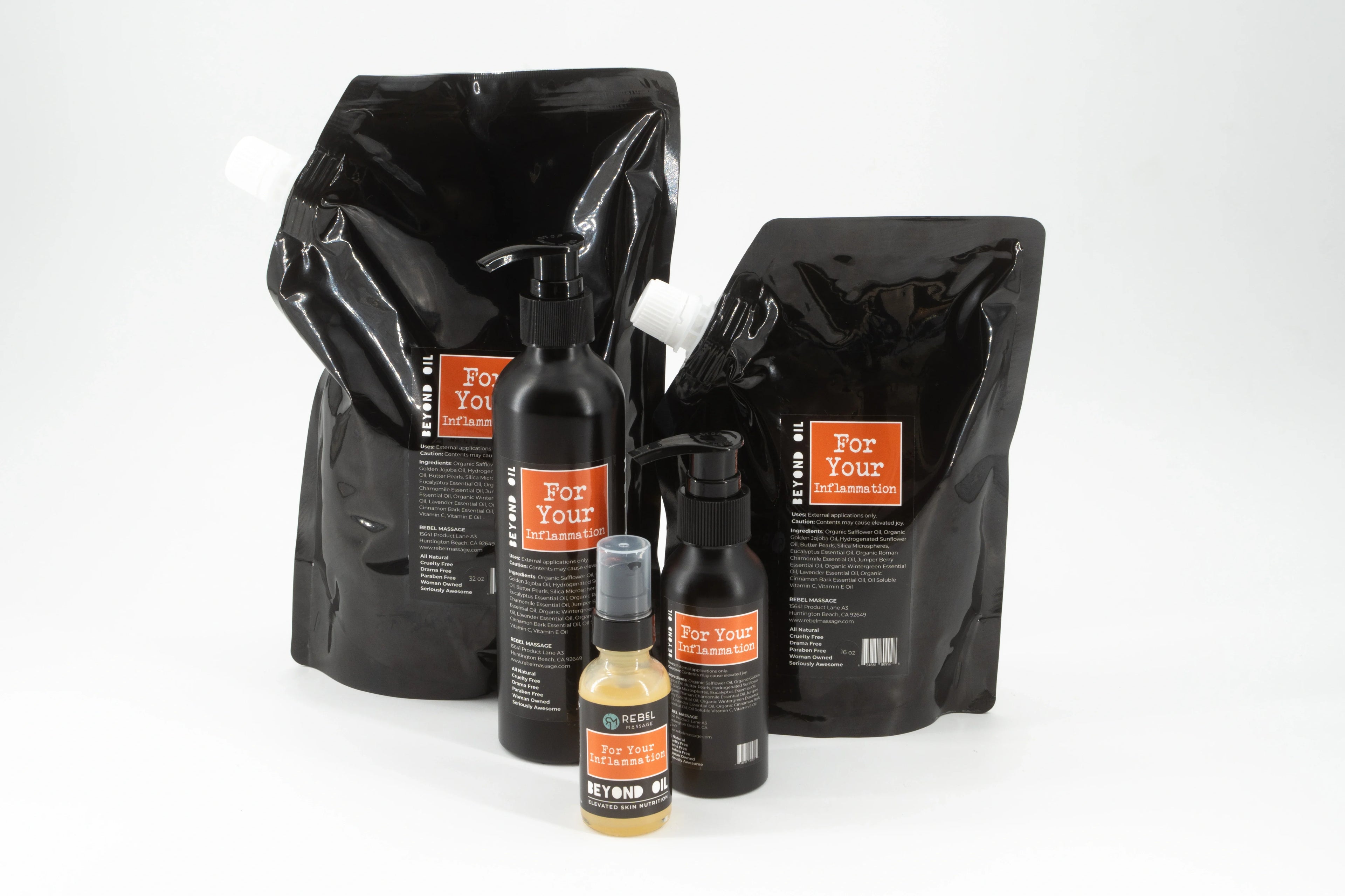 Beyond Oil • For Your Inflammation