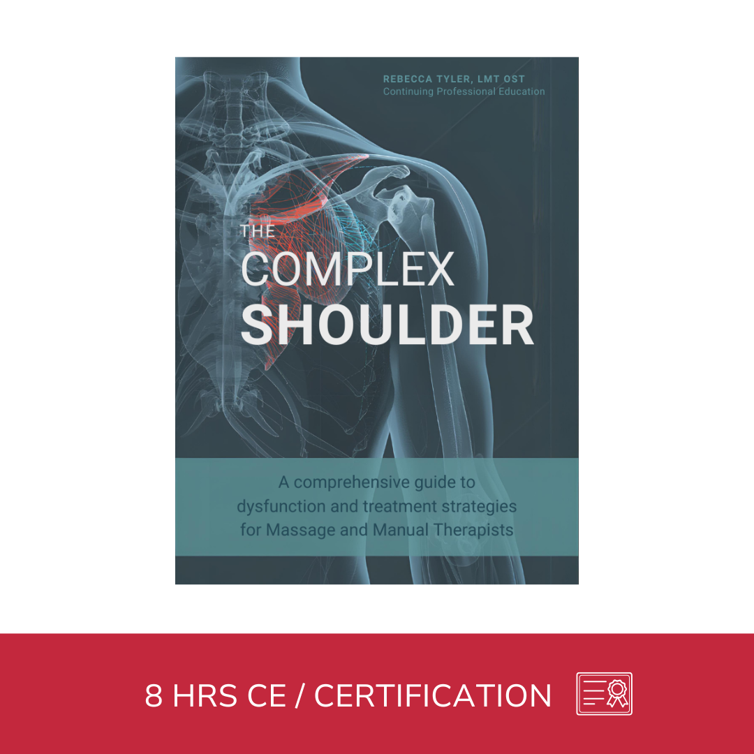 NAT Treating the Complex Shoulder (8 hrs)