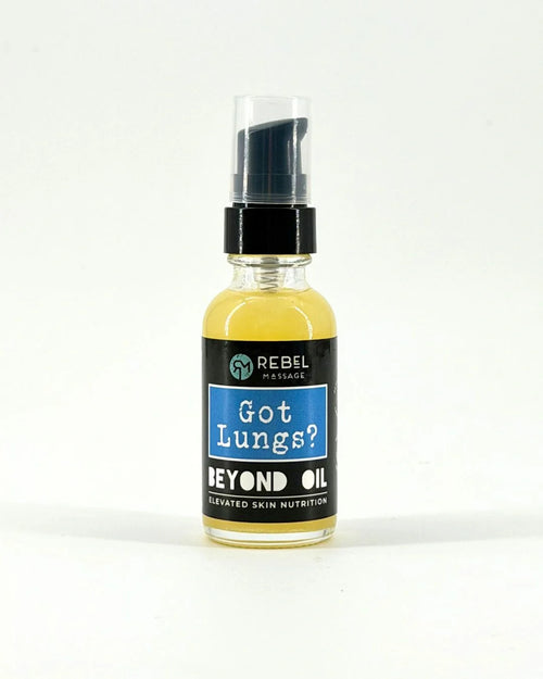 Beyond Oil • Got Lungs? - Niel Asher Education