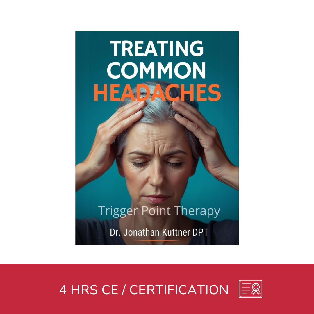 Tension Headache and Trigger Points (4 hrs)