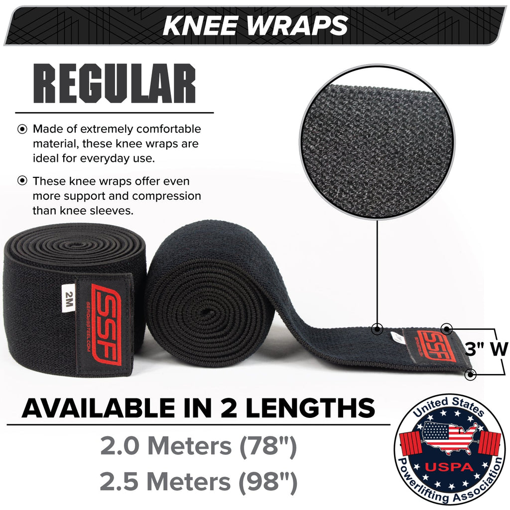 Knee Wraps - Niel Asher Education